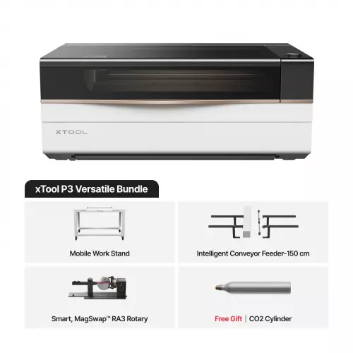 xTool - P3 Versatile Bundle - Endast för professionellt bruk