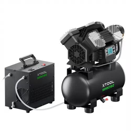 xTool - Selected Air Compressor & Air Dryer
