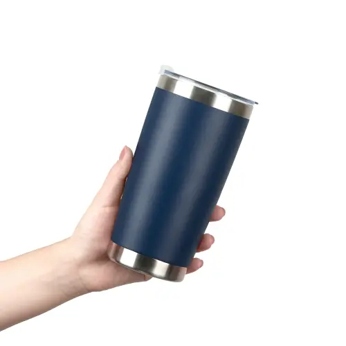 xTool - ruostumaton teräskahvimuki, laivastonsininen, 20 oz (591 ml)
