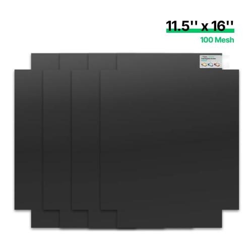 xTool - 100 Mesh Polyester Fast-Engrave Screen, 29 × 40,6 cm (4pcs)