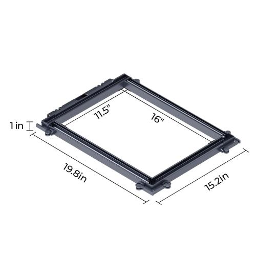 xTool - screentryckram, 29,2 × 40,6 cm (1 st)