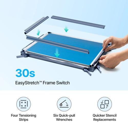 xTool - screentryckram, 29,2 × 40,6 cm (1 st)