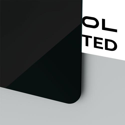 xTool - 1 mm täckande blank akrylskiva, svart (10 st)