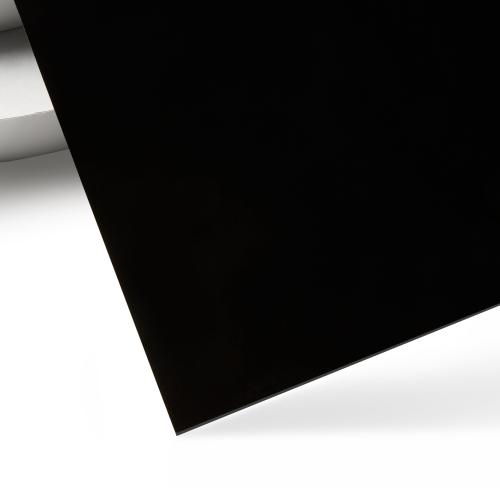 xTool - 1 mm täckande blank akrylskiva, svart (10 st)