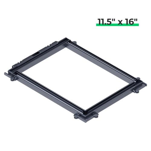 xTool - 292 mm silkkipainokehys, 29,2 × 40,6 cm (1 kpl)