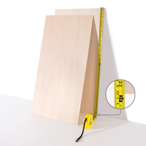 xTool - 3 mm lehmusvaneri, 30 × 60 cm (18 kpl)