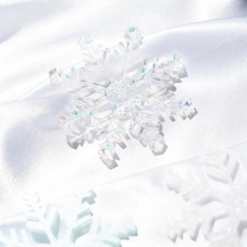 xTool - 3 mm glitterakryylilevy, kimallepilkullinen, violetti (3 kpl)