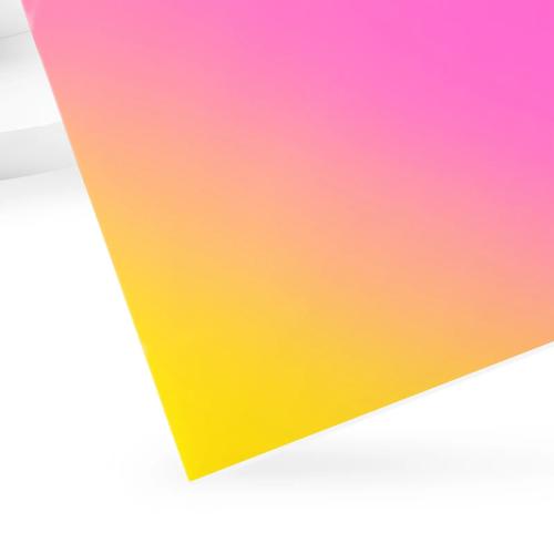 xTool - 3 mm kaksisävyinen akryylilevy, Pink Iridescent (3 kpl)