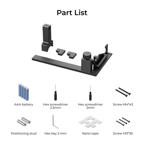 xTool - Accessory Kit for RA2 Pro