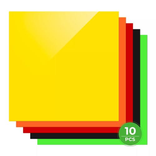 xTool - 3 mm akryylilevyjen tutustumispakkaus (10 kpl)