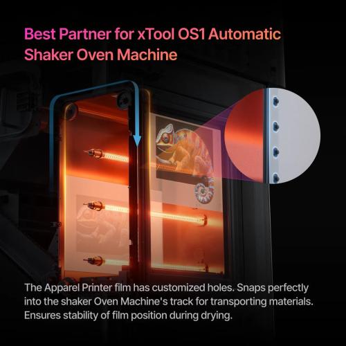 xTool - Apparel Printer Film Roll, 100 m