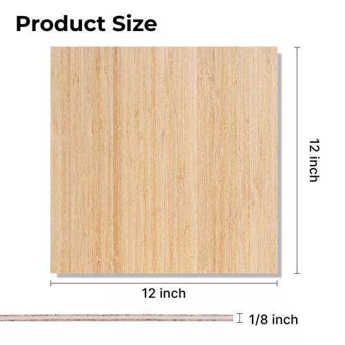 xTool - 3 mm bambulevy (6 kpl)
