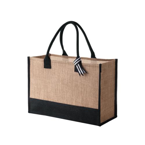 xTool - kaiverrettava kangaskassi, olkakassi, Jute Brown and Black (Jute) (1 kpl)