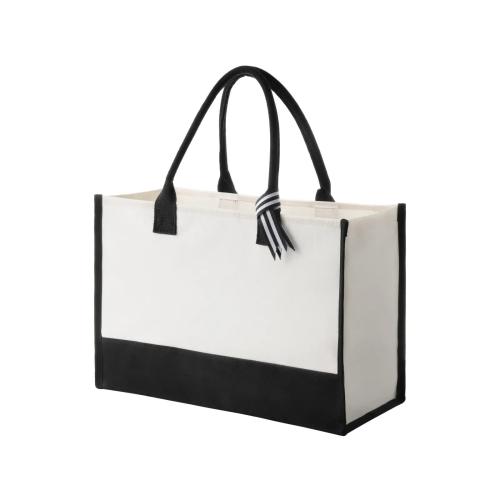 xTool - kaiverrettava kangaskassi, olkakassi, White and Black (Canvas) (1 kpl)