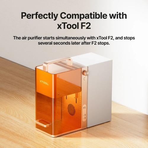 xTool - F2 Air Purifier Go - backpack air purifier