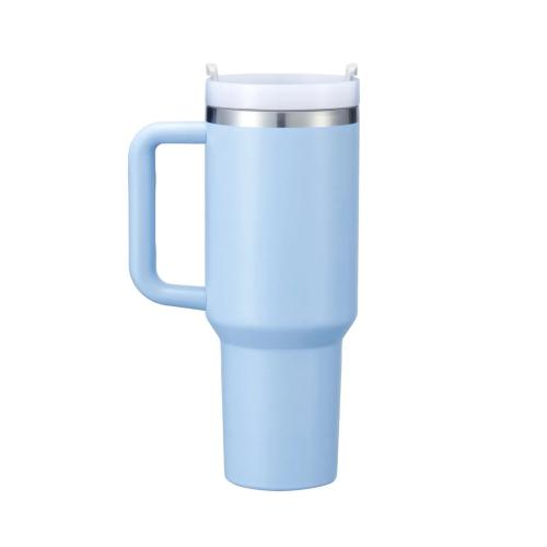 xTool - jälkiloistava ruostumaton teräsmuki, kermanvalkoinen–opaalinhohtoinen, 40 oz (1183 ml)