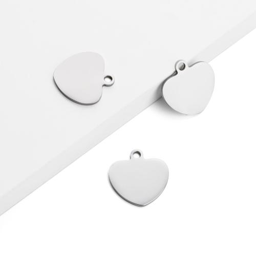 xTool - Heart Stainless Steel Tag for Laser Engraving (10 pcs)