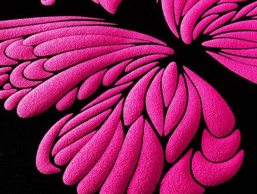 xTool - laserturvallinen 3D-kohosiirtokalvo, neonpinkki, 25 × 366 cm