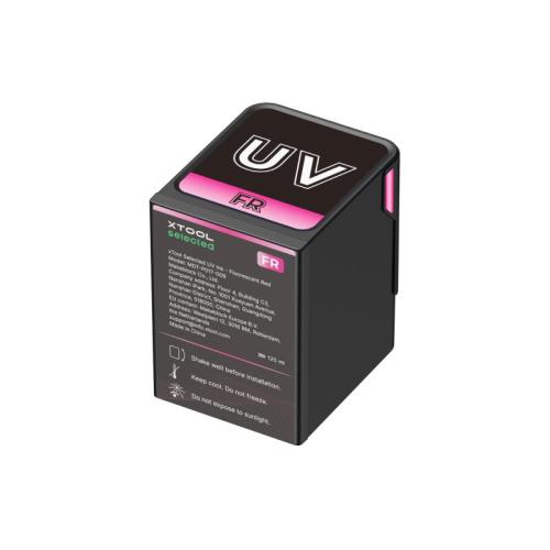 xTool - O1 Omni UV-muste - Musta 125 ml