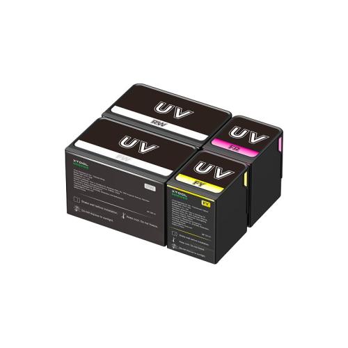 xTool - O1 Omni UV-muste - Joustava valkoinen 290 ml