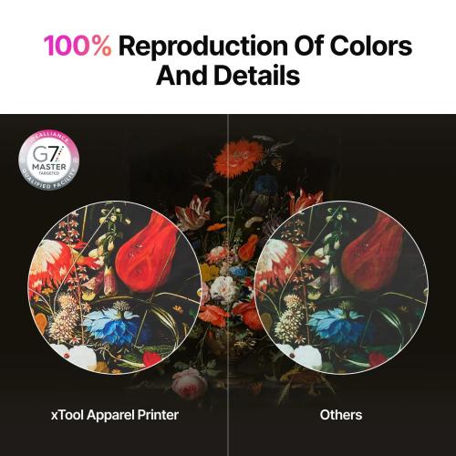 xTool - tulostinmuste, magenta, 500 ml