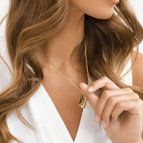 xTool - Stainless Steel Envelope Necklace (3 pcs)