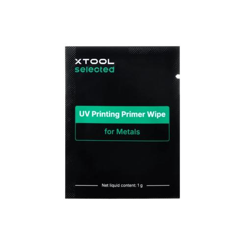 xTool - UV-tulostuksen pohjustuspyyhe, For Metal (50 kpl)