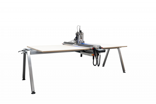 Yeti - UUSI SmartBench PrecisionPRO PLUS - Täyden levyn mobiili CNC-kone - Tehty Saksassa