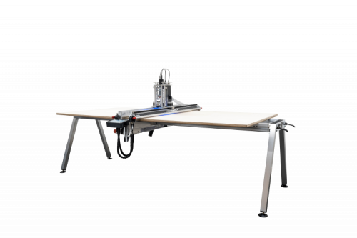 Yeti - UUSI SmartBench PrecisionPRO PLUS - Täyden levyn mobiili CNC-kone - Tehty Saksassa