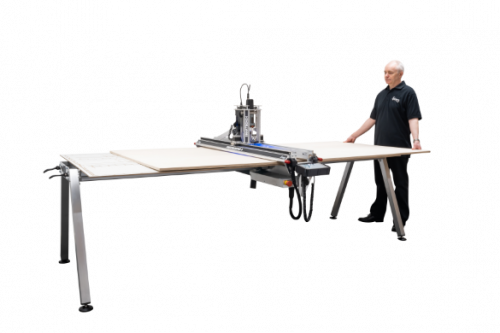 Yeti - UUSI SmartBench PrecisionPRO PLUS - Täyden levyn mobiili CNC-kone - Tehty Saksassa
