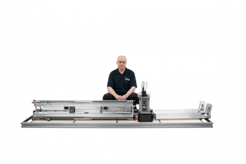 Yeti - UUSI SmartBench PrecisionPRO PLUS - Täyden levyn mobiili CNC-kone - Tehty Saksassa