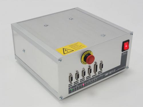 Tillval till maskin: CNC-Step - Zero-4 - 4-axlig styrenhet / styrelektronik (inkl. KinetiC-NC-licens) - High-Z / AceroDURO