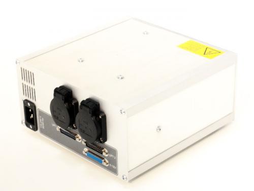 Tillval till maskin: CNC-Step - Zero-4 - 4-axlig styrenhet / styrelektronik (inkl. KinetiC-NC-licens) - High-Z / AceroDURO