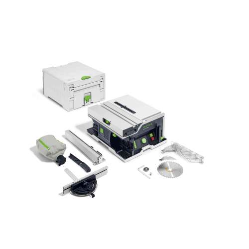 Festool - Akkupöytäsaha CSC SYS 50 EBI-Basic