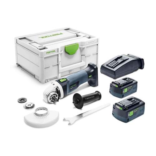 Festool - Akkukulmahiomakone AGC 18-125 5,0 EBI-Plus