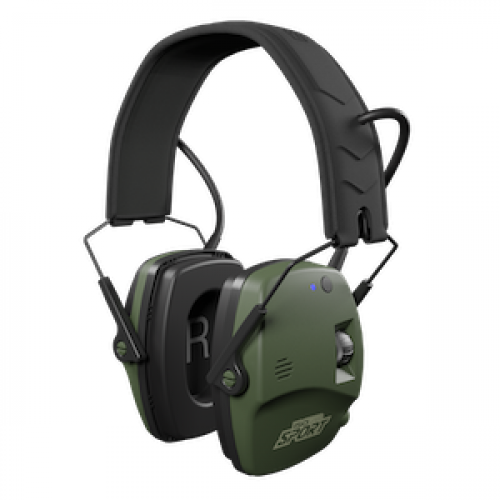 ISOTunes - Sport DEFY Slim BT Green POISTUVA MALLI