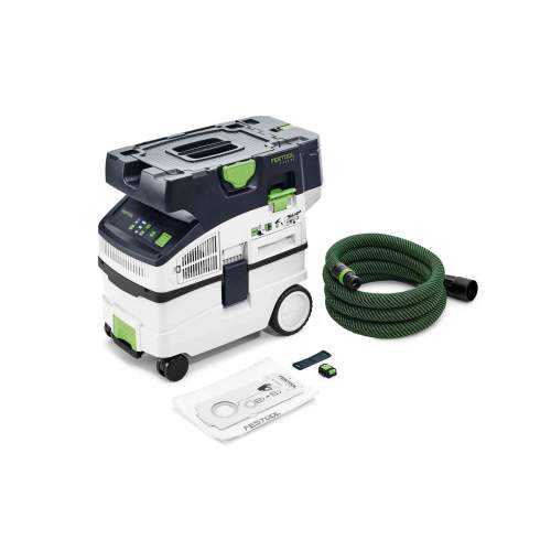 Festool - Batteridriven Dammsugare CLEANTEC CTMC MIDI I-Basic