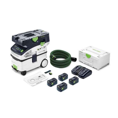 Festool - Akkujärjestelmäimuri CLEANTEC CTMC MIDI I-Plus