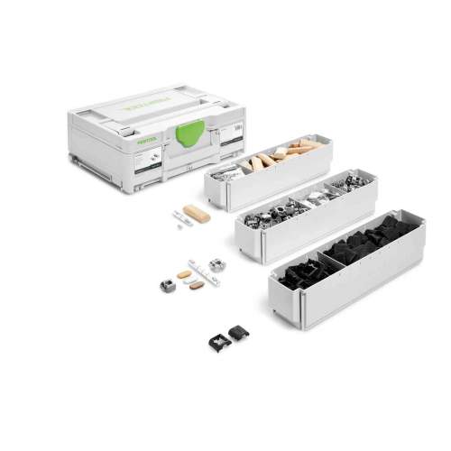 Festool - DOMINO-liitoshelojen valikoima SV-SYS D14