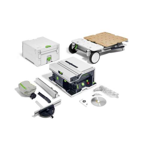 Festool - Akkupöytäsaha CSC SYS 50 EBI-Basic-Set
