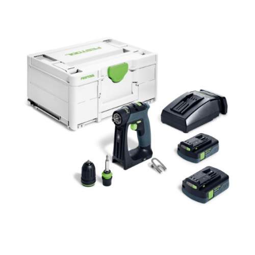 Festool - Akkuruuvinväännin CXS 18 C 3,0-Plus