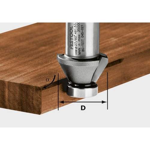 Festool - Viistejyrsin HW 45°-OFK 500