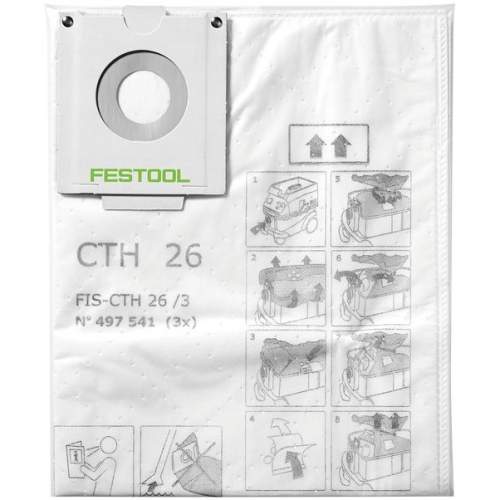 Festool - Pölypussi FIS-CTH 26/3