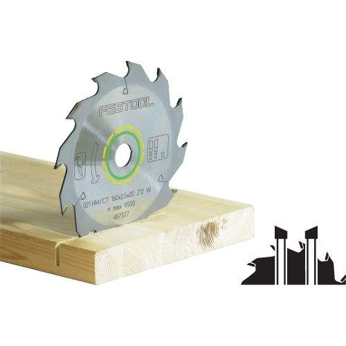 Festool - Saw blade HW 160x2,2x20 W18 WOOD STANDARD