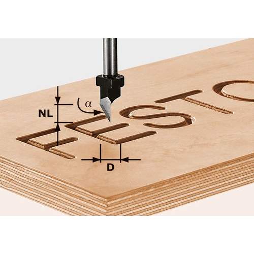 Festool - Kirjasinjyrsin HW S8 D11/60°