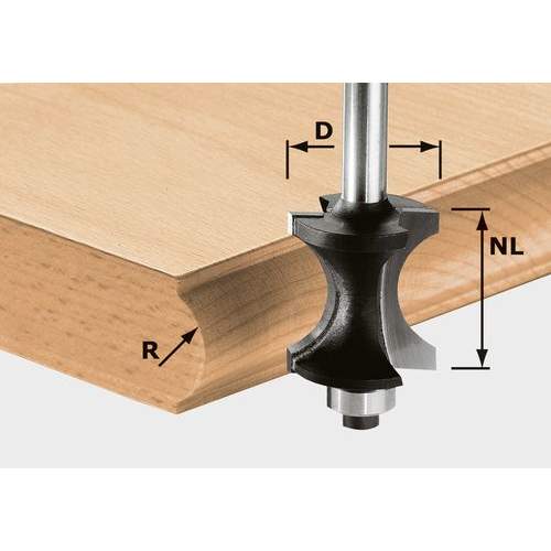 Festool - Puolipyöröjyrsin HW S8 D30/28