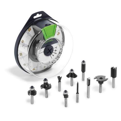Festool - Jyrsinlaatikko Box-OF HW S8 Mix