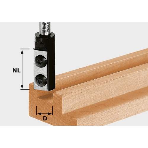 Festool - Kääntöteräinen urajyrsin HW S8 D8/20 WP Z1