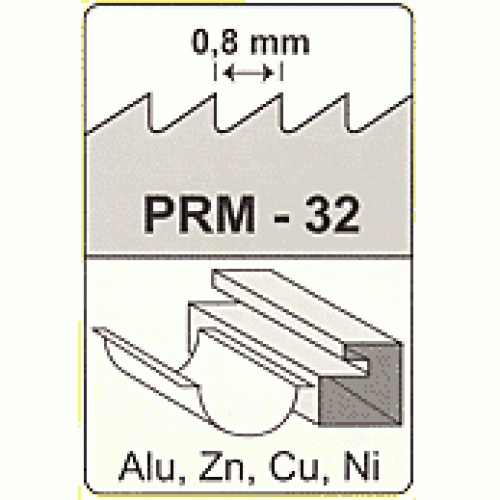 Varatera Proman - 32 tpi 565 mm