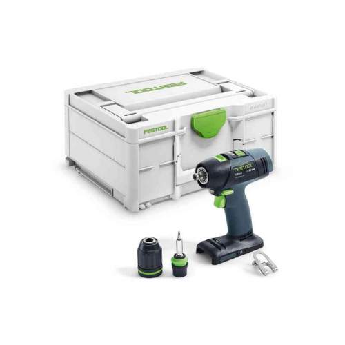 Festool - Cordless drill T 18+3-Basic